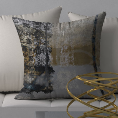 Genius Heartwarming Square Pillow Cover & Insert