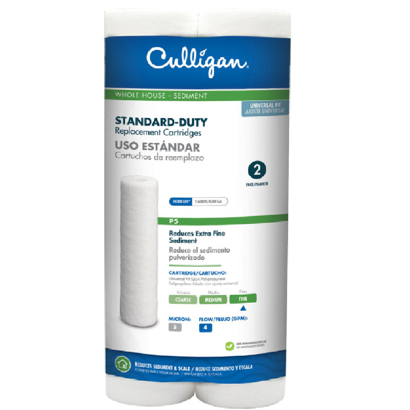 Filtre de remplacement pour sédiments Culligan P5