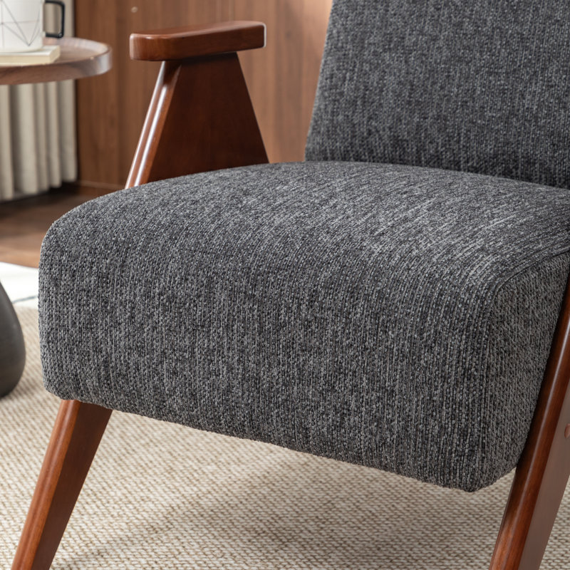 Fauteuil Bula, Gris