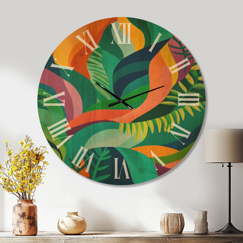 Horloge murale Wildlife, Oversized