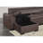 Bruno Brown Pull Out Complete Sofa Bed