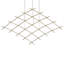 Constellation Aquarius 25 - Light LED Chandelier-71602406-70912297