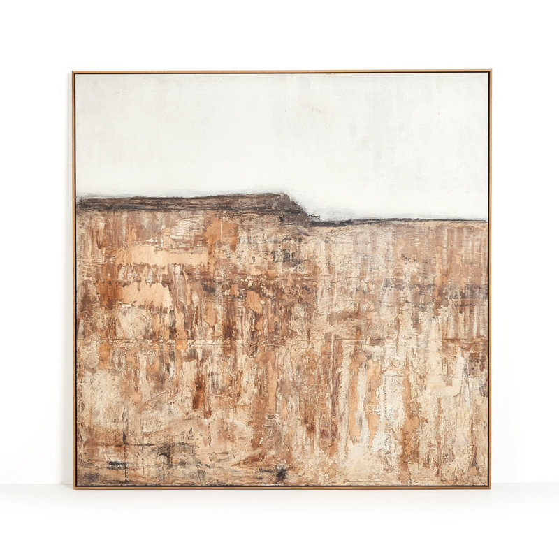 Petra Falls by Paul Meyer, 48" H x 48" W