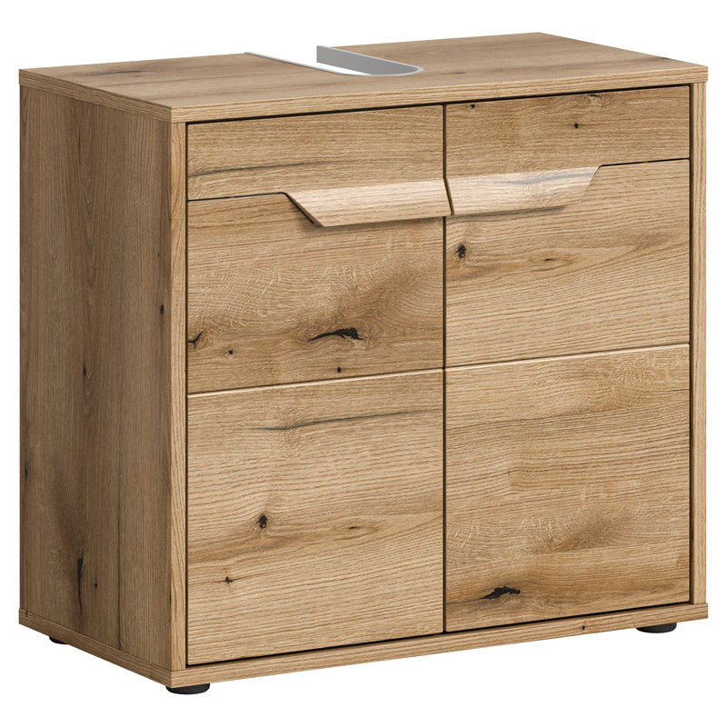 Zeno 64cm Single Bathroom Vanity Base Only