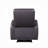 Top Grain Leather Upholstered Power Motion Reclining