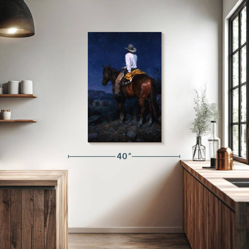 Lelar Remembered Times, 39" H x 26" W