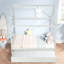  Lit double avec lit gigogne Eliud House-590033141