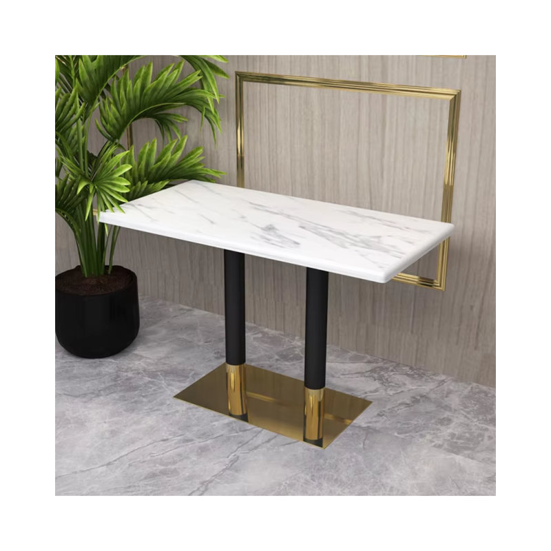 Table Milton, Blanc