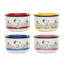 Lenox Chef Snoopy Snack Bowls, Set of 4
