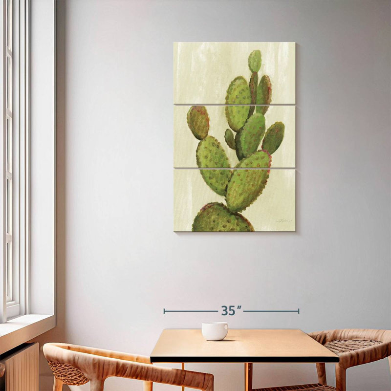 Cactus de cour avant Harnek I, H 57 po x l 36 po