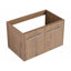 Armoire de salle de bain avec lavabo, portes à fermeture douce, conception à fixation flottante-624030041