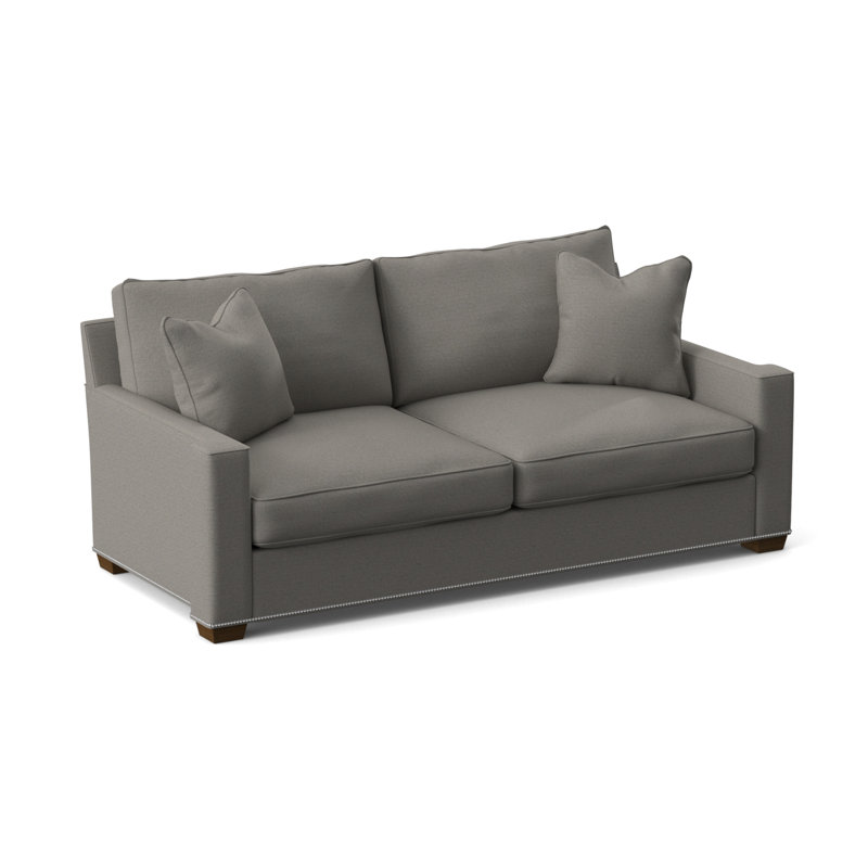 Colton Sofa, Black Polyester 71551L84, Bridgeton