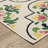 Sherley Floral Medallions Ivory/ Multi Indoor-Outdoor Area Rug-399822258