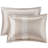 King Chenille Luxury - Taupe 7 Piece Bedding Bed