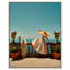 Balustrade 1950s II Canvas Fashion Print by Oliver Gal, Black Frame, 16 x 20-1626814528-1626814533