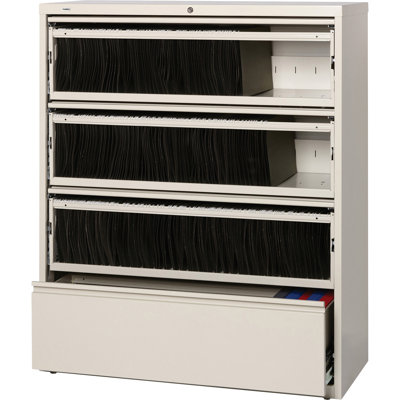 Fortress 4-Drawer Vertical Filing Cabinet by Lorell