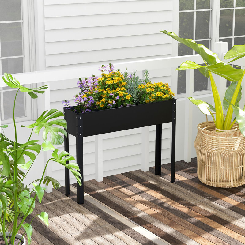 Metal Elevated Planter