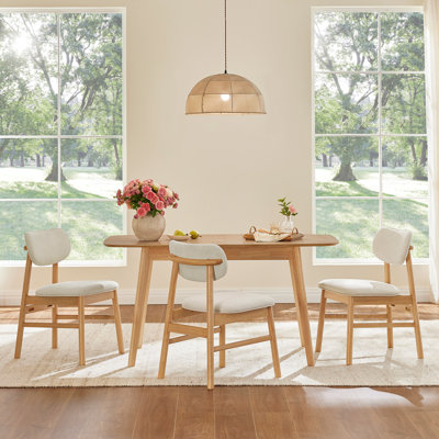47-59'' Extendable Dining Table