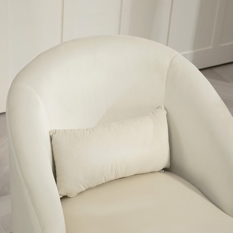 Fauteuil d'appoint Degree, Beige