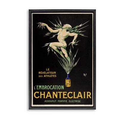 Cadre flottant rétro Chanteclair, design par Marcus Jules