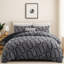 Haffa Microfiber Duvet Cover Set with Pillowcases-120899653-120899659