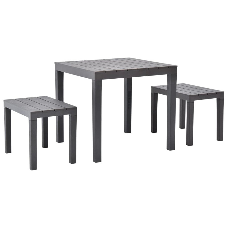 2 - Person Dining Set, Brown