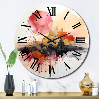 Duley - Modern Geometric Wall Clock
