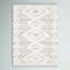 Tapis gris / blanc Lauri Southwestern-1309042739
