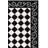 Brayton Hand Hooked Wool Geometric Rug-1607179298