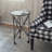 D17x26.5" Gilbert Side Table