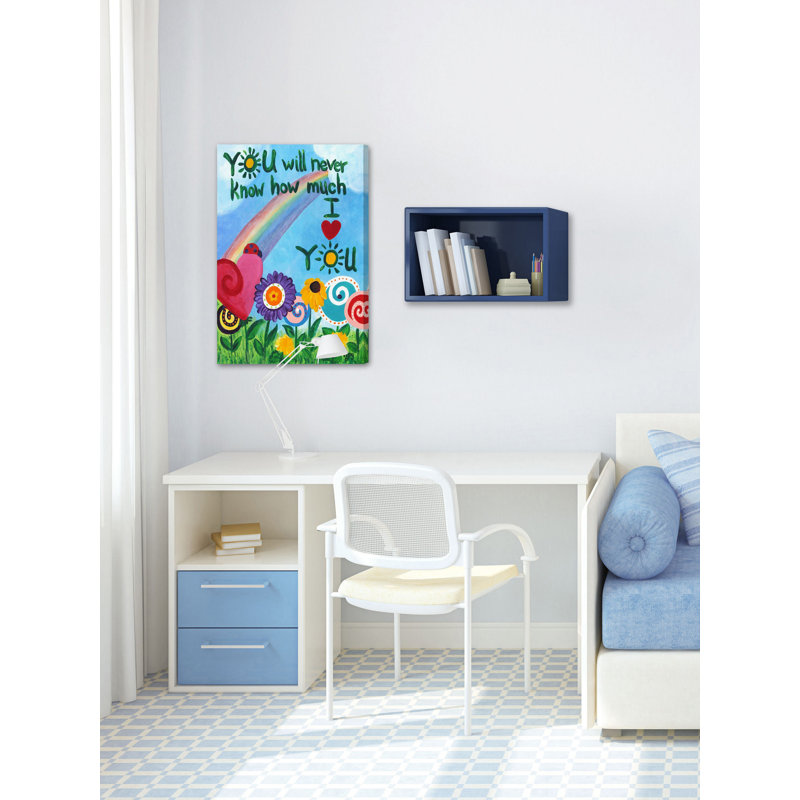 «Sunshine Rainbow», reproduction sur toile tendue, H 24 po x l 16 po x P 1,5 po