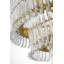 AERIN Rhine 34" Three Tier Chandelier with Crystal-1187993980