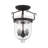 Husman Glass Semi Flush Mount-16518407-16518414