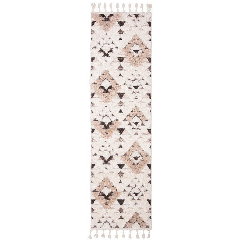Mignon Moroccan Area Rug, Runner 69 x 244 cm