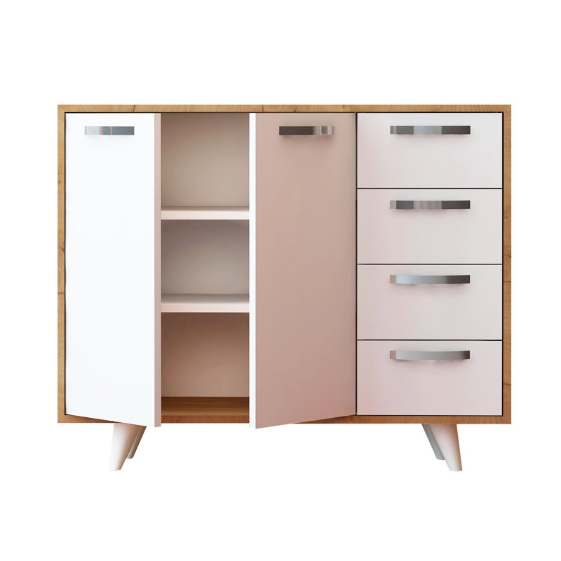 Redman 2 - Door Rectangle Accent Cabinet
