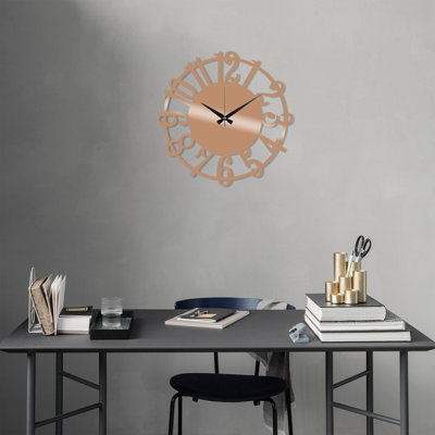 Jasmyn 19'' Wall Clock