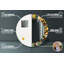 Huldar Glass Flat Wall Mirror