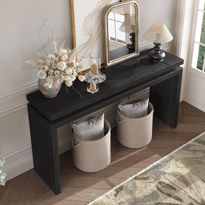 Console Farmhouse, Noir