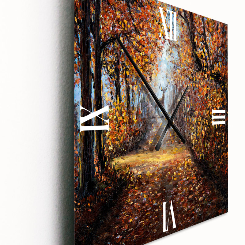 Horloge murale, Petit