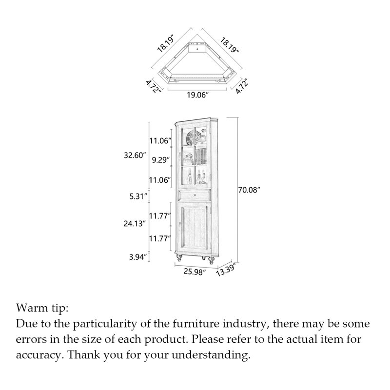 Armoire de rangement en verre Pure, Blanc