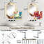 Pinnel - Miroir mural moderne ovale-81623048