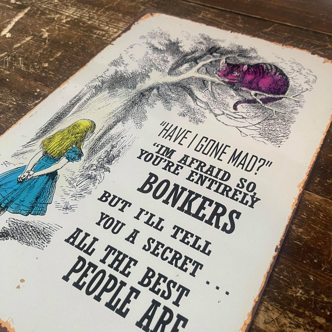 Wall Decor on Metal
