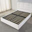 Ottoman Storage Bed, Sturdy Wooden Slats, with Gas Lift Storage, No Box Spring Required, Simple Assembly, 10 Year Warranty, Beige-163097144