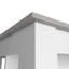 Îlot de cuisine, trois tablettes dissimulées-1885881323