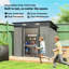 Garden Storage Shed-128853606