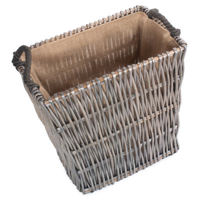 Fiskerton Wicker Log Storage Basket