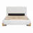 Boucle Upholstered Bed-2031537844