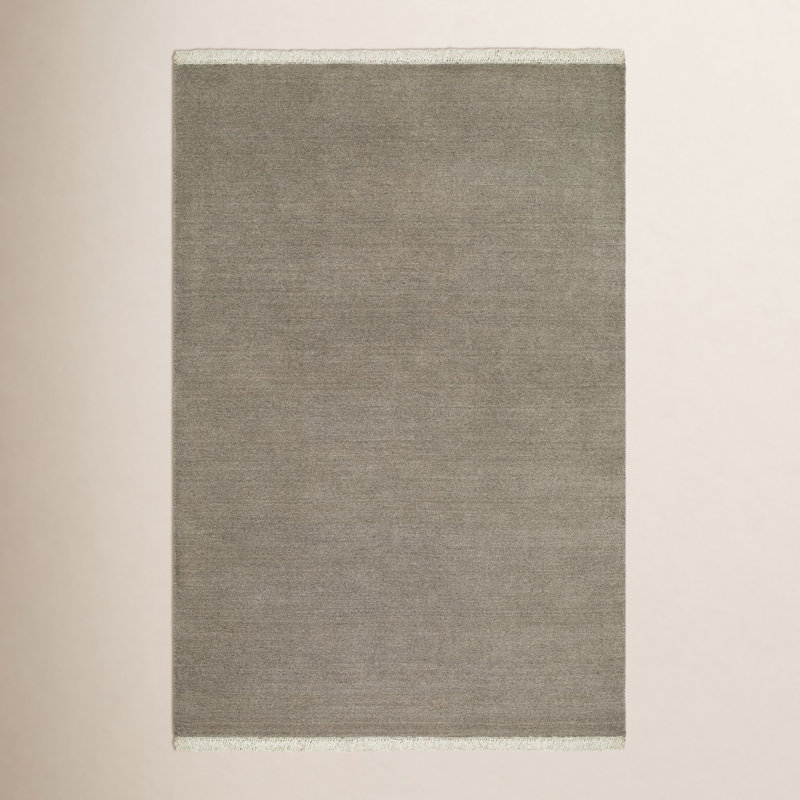 Clio Hand-Loomed Wool Area Rug, Rectangle 4' x 6'