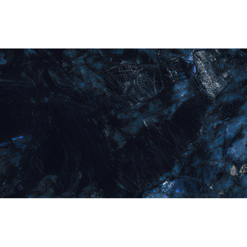 Arno Blue Polished, 24" W x 48" L