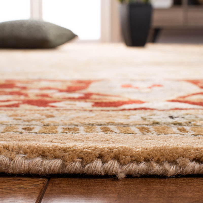 Persian Legend New Zealand Wool Oriental Rug, Rectangle 3' x 5'
